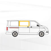 Baie Sunvan Volkswagen T5/T6 : Fixe avant droit (L1/L2)