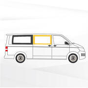 Baie Sunvan Volkswagen T5/T6 : Fixe avant droit (L1/L2)