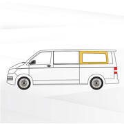 Baie Sunvan Volkswagen T5/T6 : Fixe arrière gauche (L2)