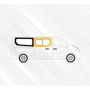 Baie Sunvan Renault Trafic 3 : Coulissante avant droit (L1/L2)