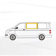 Baie Sunvan Volkswagen T5/T6 : Fixe avant gauche (L1/L2)