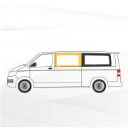 Baie Sunvan Volkswagen T5/T6 : Fixe avant gauche (L2/L3)