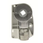 Flasque gauche : Embout d'extrémité gauche couleur blanche