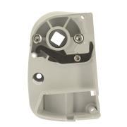 Flasque gauche : Embout d'extrémité gauche couleur blanche