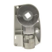 Flasque gauche : Embout d'extrémité gauche couleur blanche