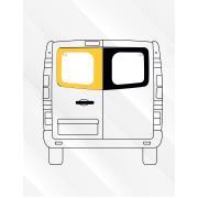 Baie Sunvan Renault Trafic 3 : Fixe porte arrière gauche (L1/L2)