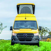 Toit relevable avant pour Mercedes Sprinter après 2006 L2, L3, L4 H2