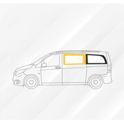 Baie Sunvan Mercedes Vito à partir de 2014 : Fixe avant gauche (L2/L3)