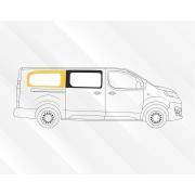 Baie Sunvan PSA Jumpy / Expert 3 / Scudo à partir de 2017 : Fixe arrière droit (L3)