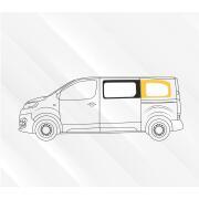 Baie Sunvan PSA Jumpy / Expert 3 / Scudo à partir de 2017 : Fixe arrière gauche (L2)