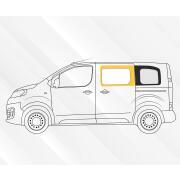 Baie Sunvan PSA Jumpy / Expert 3 / Scudo à partir de 2017 : Fixe avant gauche (L1)