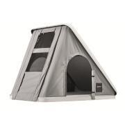 Tente de toit Columbus Variant : Medium X-Long coloris gris