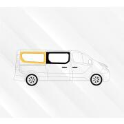 Baie Sunvan Renault Trafic 3 : Fixe arrière droit (L2)
