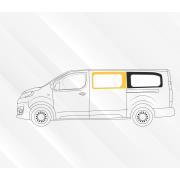 Baie Sunvan PSA Jumpy / Expert 3 / Scudo à partir de 2017 : Fixe avant gauche (L2/L3)