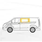 Baie Sunvan Ford Transit Custom de 2013 à 2023 : Fixe avant gauche (L1/L2) (porte non coulissante) à partir de 2013
