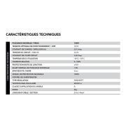 PANNEAUX SOLAIRES SEMI-FLEX : 100W