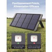 Pack Power station + sacoche + panneau solaire : Power station GS1200