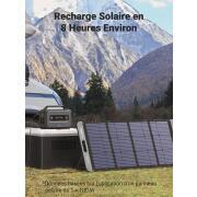 Pack Power station + sacoche + panneau solaire : Power station GS1200