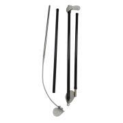 Barre anti-poche d'eau en fibre