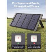 Pack Power station + sacoche + panneau solaire : Power station GS600