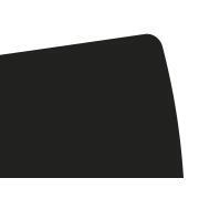 Baie Sunvan Volkswagen T5/T6 : Fixe arrière droit (L1) Full Sérigraphie