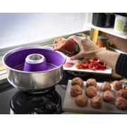 Moule MAXI en Silicone pour four : Coloris violet