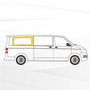Baie Sunvan Volkswagen T5/T6 : Fixe arrière droit (L2)