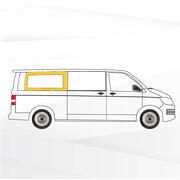 Baie Sunvan Volkswagen T5/T6 : Fixe arrière droit (L2)