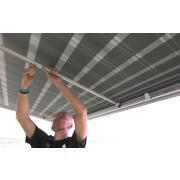 Tendeur droit universel : pour store de paroi