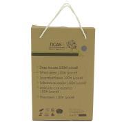 Drap housse en Lyocell : Gris 120/130 x 190 cm