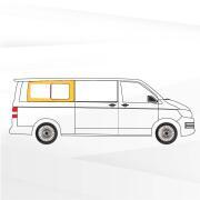 Baie Sunvan Volkswagen T5/T6 : Coulissante arrière droit (L2)
