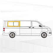 Baie Sunvan Volkswagen T5/T6 : Coulissante arrière droit (L2)