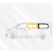 Baie Sunvan PSA Jumpy / Expert 3 / Scudo à partir de 2017 : Coulissante avant gauche (L2/L3)