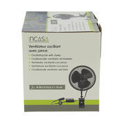 Ventilateur oscillant 12 Volts