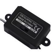 Ventilateur oscillant 12Volts