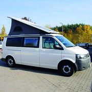 Toit relevable pour véhicule VW T5/T6/T6.1 : sca 193 de dimension L2 H1 avec ouverture Arrière avec Kit lit intégré de type Froli