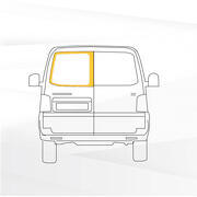 Baie Sunvan Volkswagen T5/T6 : Fixe porte arrière gauche (L1/L2)