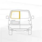 Baie Sunvan Volkswagen T5/T6 : Fixe porte arrière gauche (L1/L2)