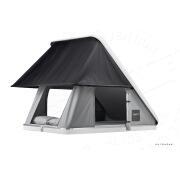 Tente de toit Columbus Variant : Small coloris gris