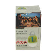 Lanterne LED anti-insectes