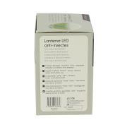 Lanterne LED anti-insectes