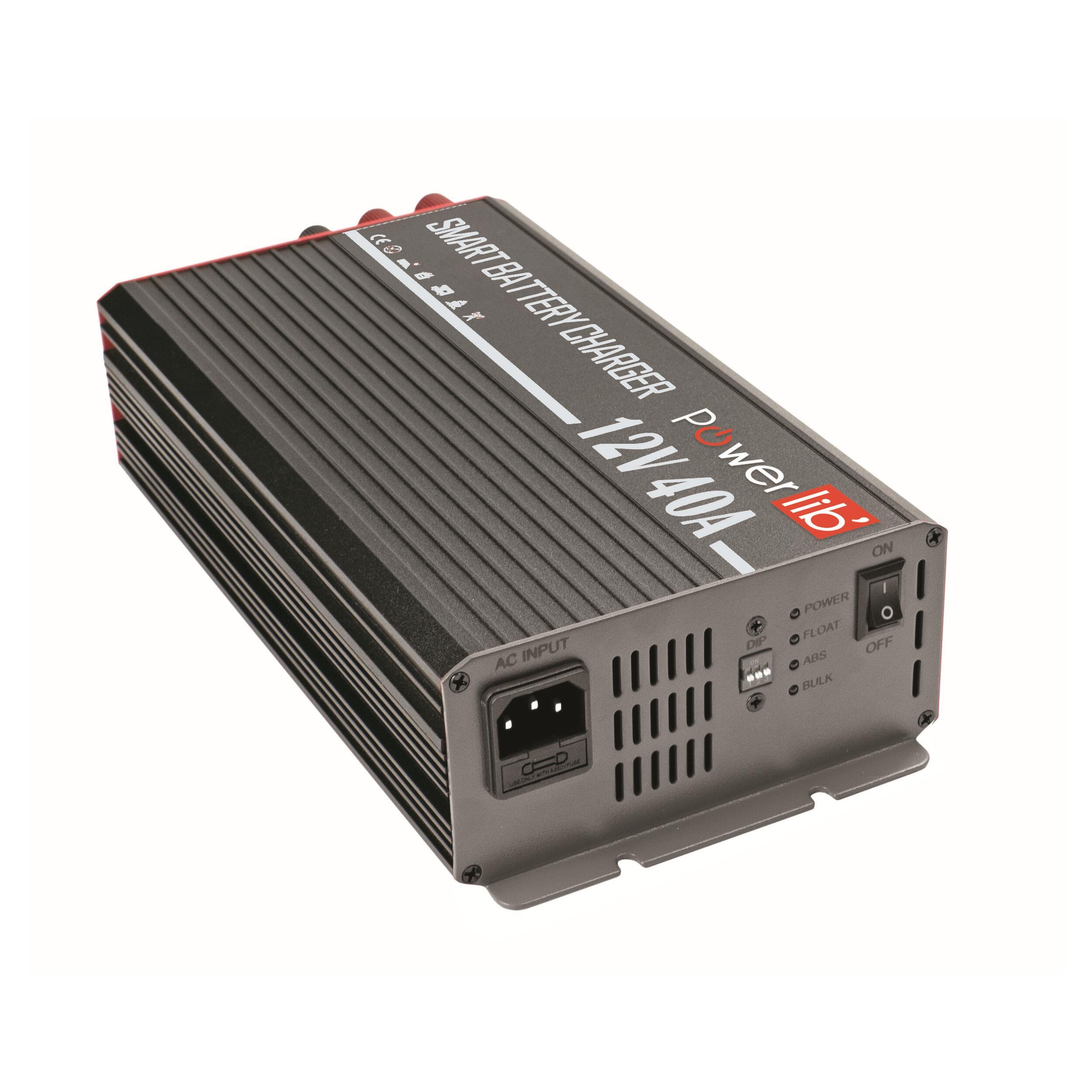 Chargeur AC/DC 40A lithium