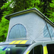Toit relevable pour véhicule Renault Trafic 3 X82 : de dimension L2 H1 avec ouverture Avant
