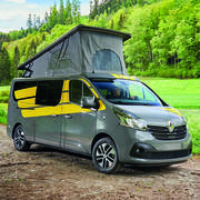 Toit relevable pour véhicule Renault Trafic 3 X82 : de dimension L2 H1 avec ouverture Avant