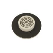 Aérateur solaire extracteur : en plastique blanc