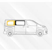Baie Sunvan PSA Jumpy / Expert 3 / Scudo à partir de 2017 : Fixe arrière droit (L2)