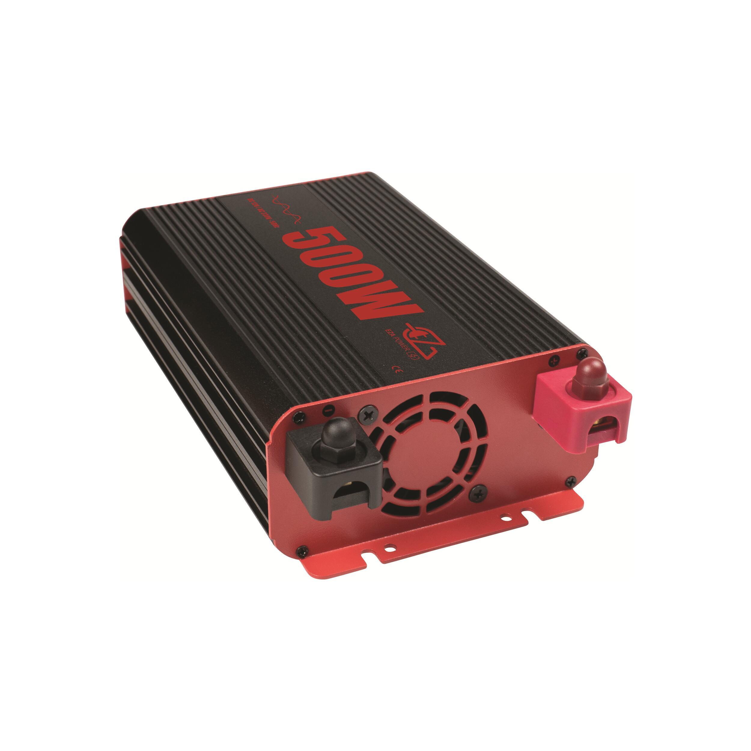 Convertisseur Pur-sinus / Prise Schuko : 500W