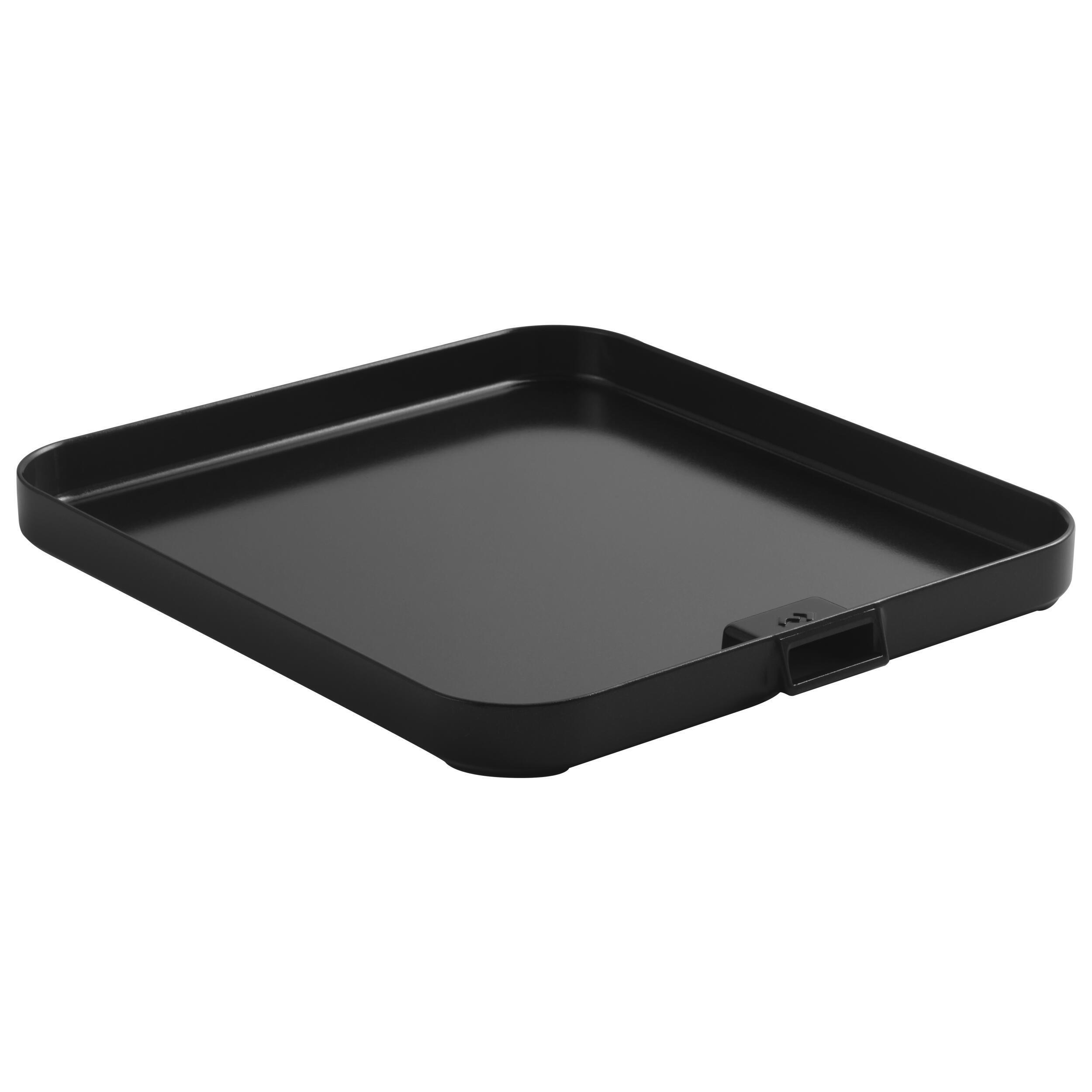 Plaque de cuisson universelle : lisse