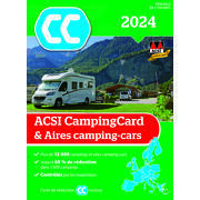 Guide  CampingCard & Aires camping-cars 2024 français