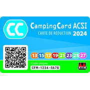 Guide CampingCard 2024 Français